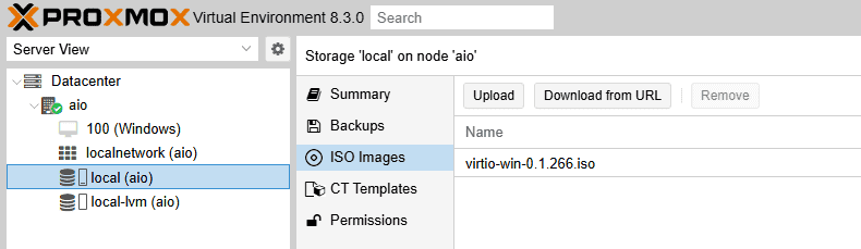 PVE上传ISO https://assets.yirami.xyz/review/pve/pve_iso_upload.png