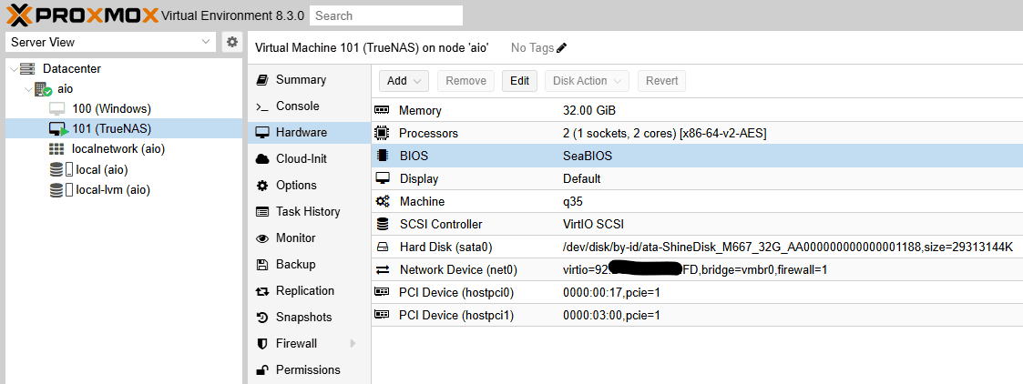 PVE_TrueNAS_HW https://assets.yirami.xyz/review/pve/pve_v8_truenas_vm_handware.png
