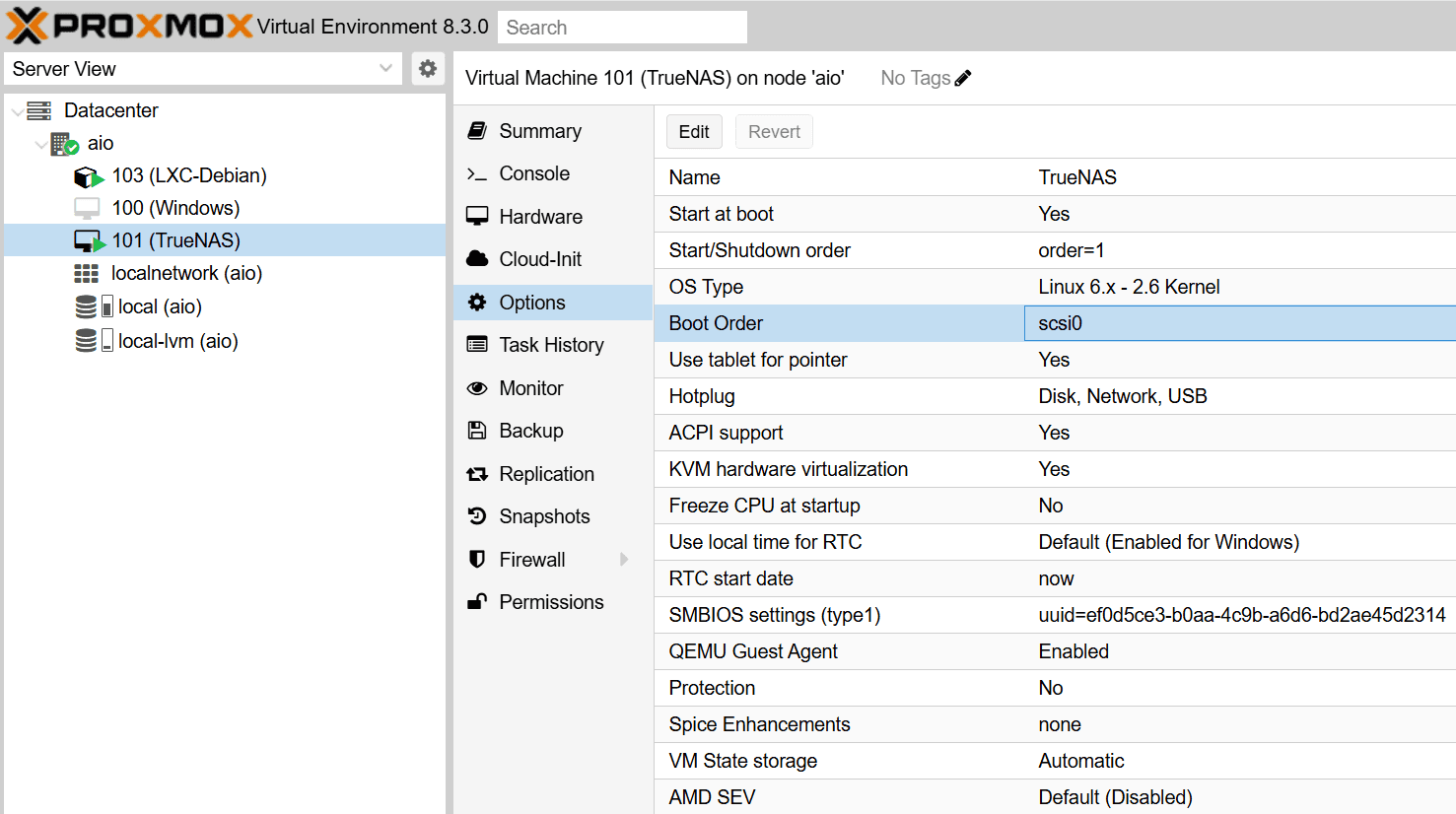 PVE_TrueNAS_OPT https://assets.yirami.xyz/review/pve/pve_v8_truenas_vm_options.png