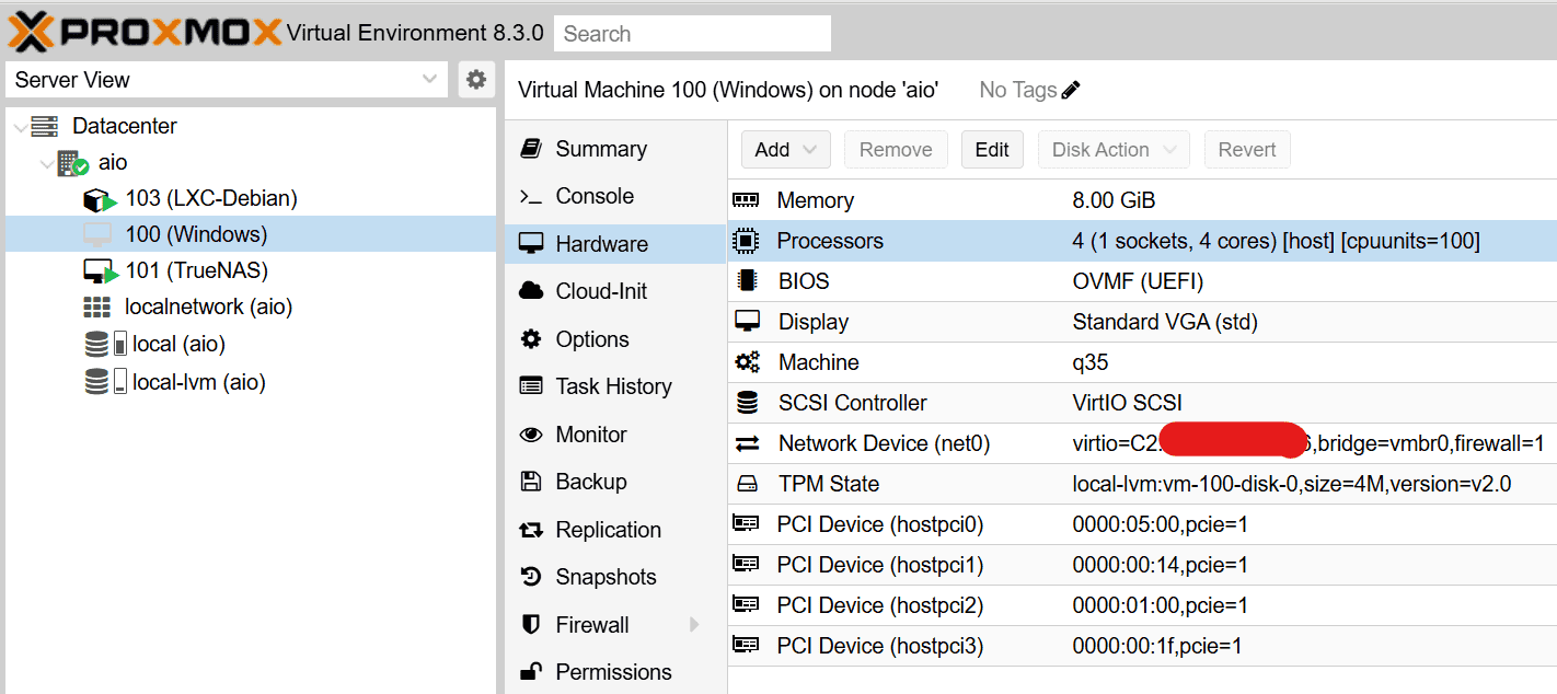 PVE_Windows10_HW https://assets.yirami.xyz/review/pve/pve_v8_windows10_vm_handware.png